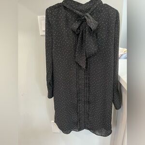 Banana republic blouse dress